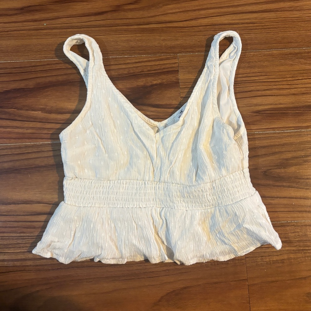 Hollister baby doll top